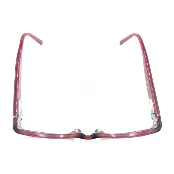 Coach Baila 2034 Pink Transparent Oval Eyeglasses Frames 50-15 135 Designer - Picture 3 of 12